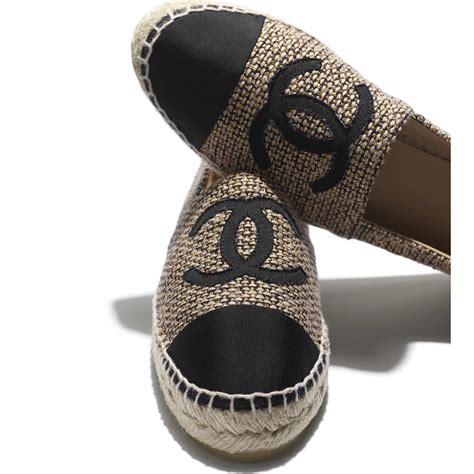 chanel grosgrain espadrilles|chanel espadrilles contact number.